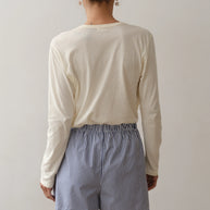 The Stripe Pop Boxer | Navy Stripe