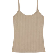 The Pointelle Cami Tank | Shitake