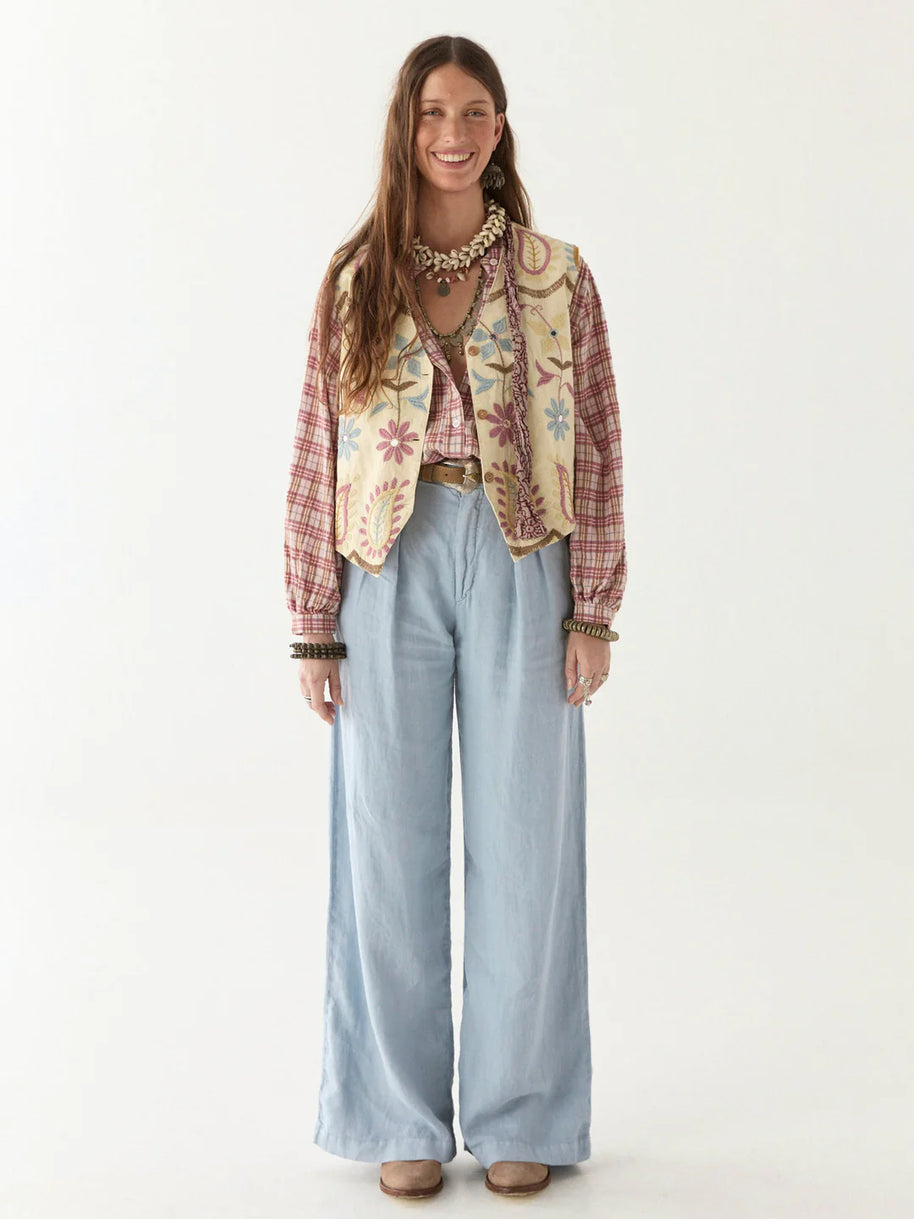 Kansas Vest | Macaron