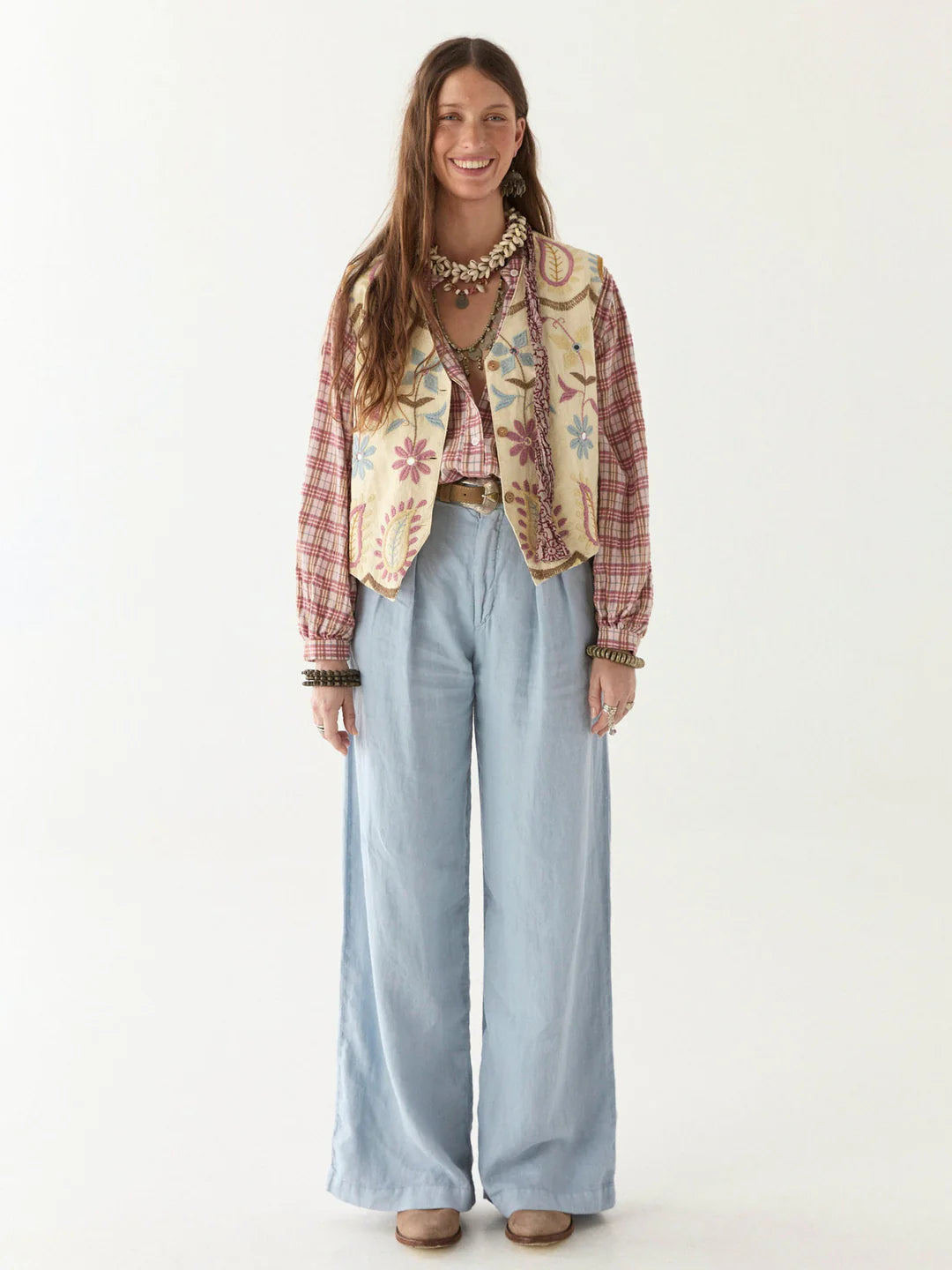 Kansas Vest | Macaron