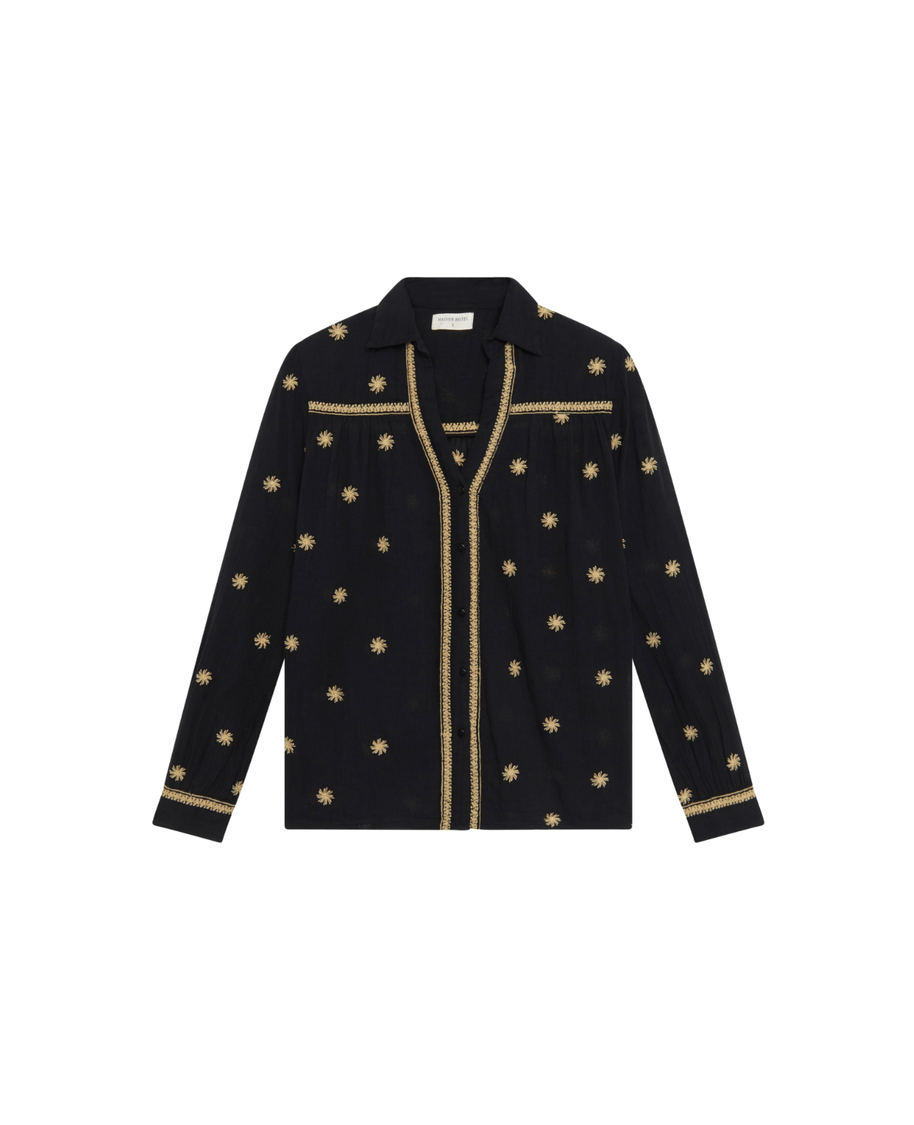 Maison Hotel Dylan Blouse in Starry Night 