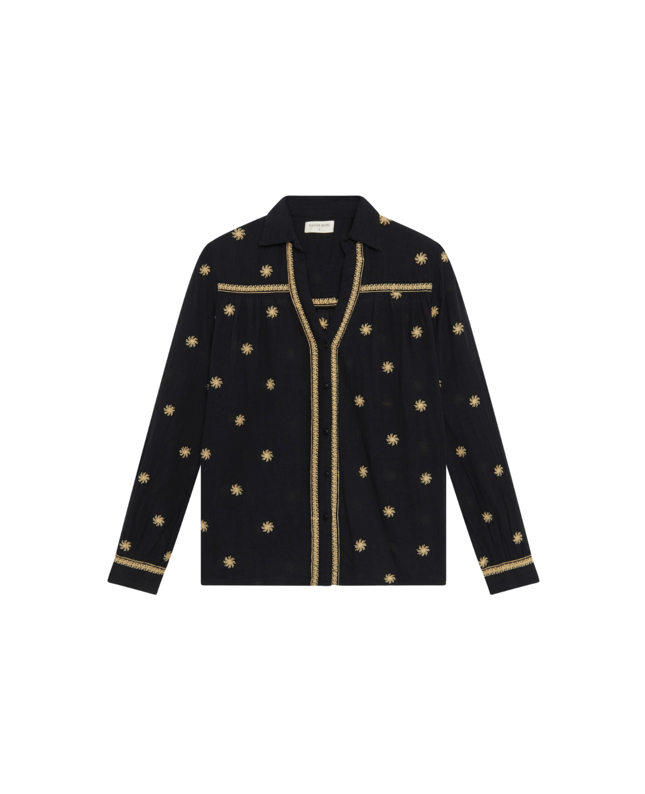 Maison Hotel Dylan Blouse in Starry Night 