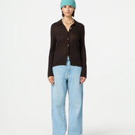 Elle Shirt | Burnt Cocoa