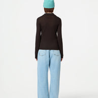 Elle Shirt | Burnt Cocoa