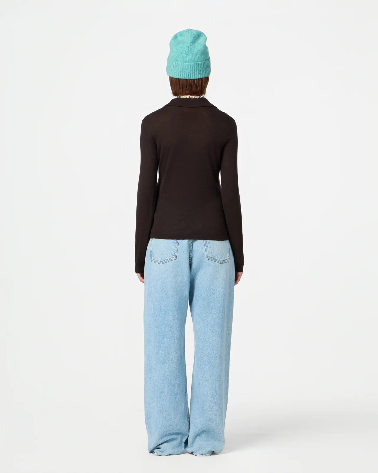 Elle Shirt | Burnt Cocoa