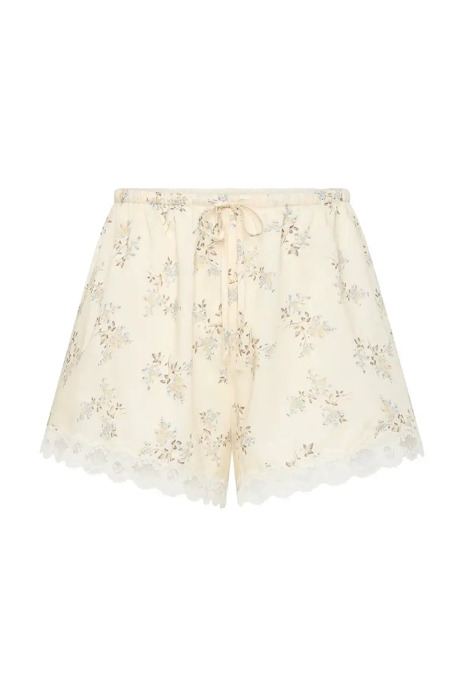 Posse Elodie Shorts in Blue Blooms 