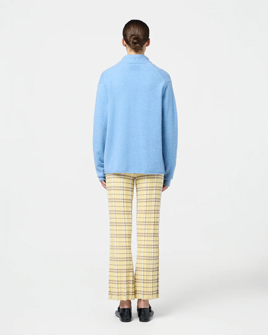 Guest in Residence Cashmere Everywhere Cardigan in Heather Blue 