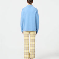 Guest in Residence Cashmere Everywhere Cardigan in Heather Blue 