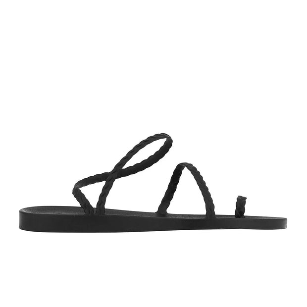 Eleftheria Jelly Sandal | Black