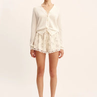 Posse Elodie Shorts in Blue Blooms 