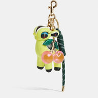 Essentiel Antwerp Bambi and Cherry Bag Charm Keychain
