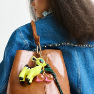 Essentiel Antwerp Bambi and Cherry Bag Charm Keychain