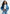 Blue Cropped Denim Jacket | Pearl and Stud