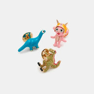 Essentiel Antwerp Enamel and Rhinestone Pins 