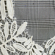 Lace Appliqué Skirt