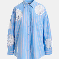 Lace Applique Shirt