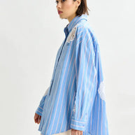 Lace Applique Shirt