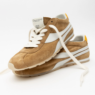 Oncept NY Essex Sneaker Ballet in Ginger Brown