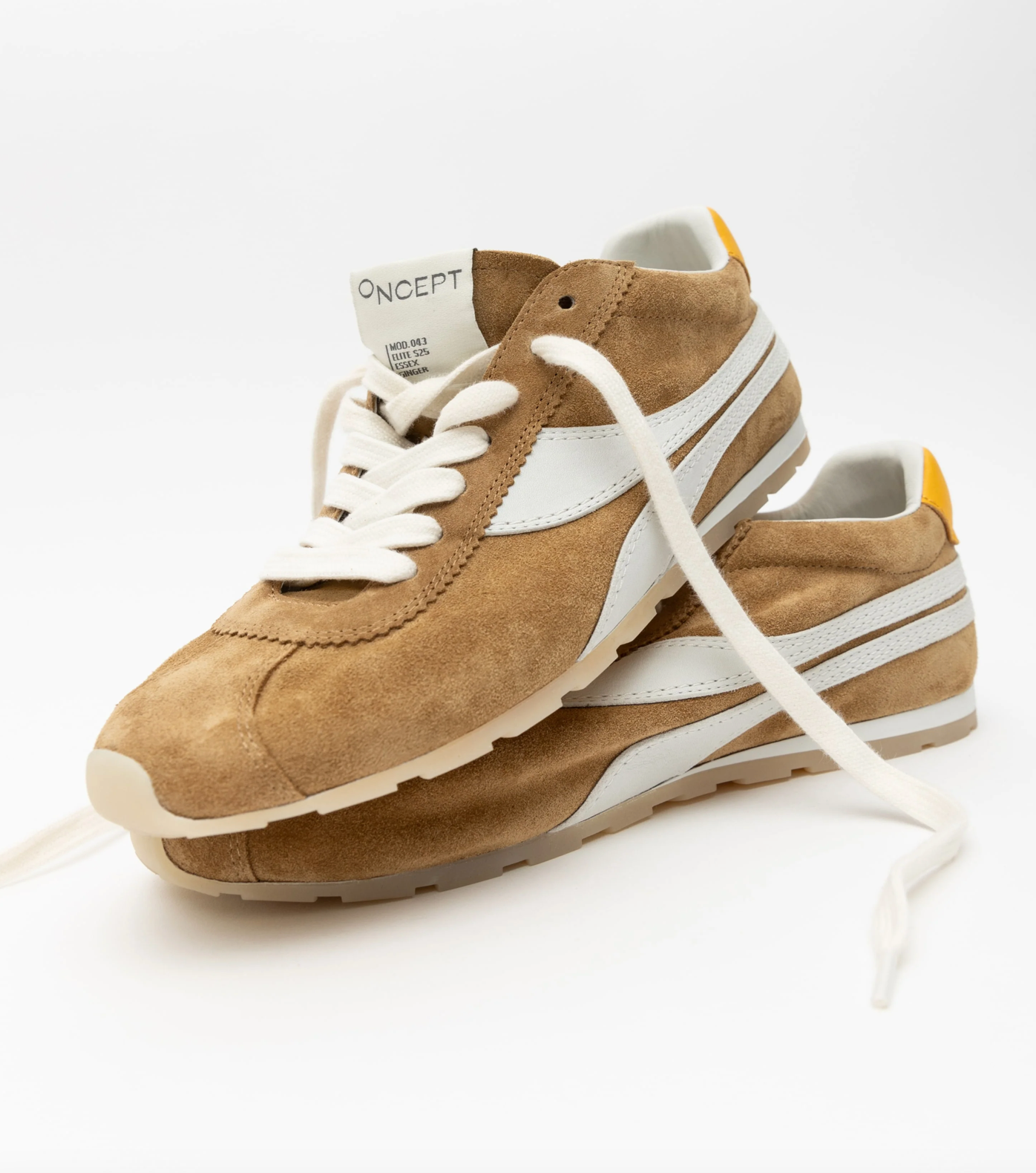 Oncept NY Essex Sneaker Ballet in Ginger Brown