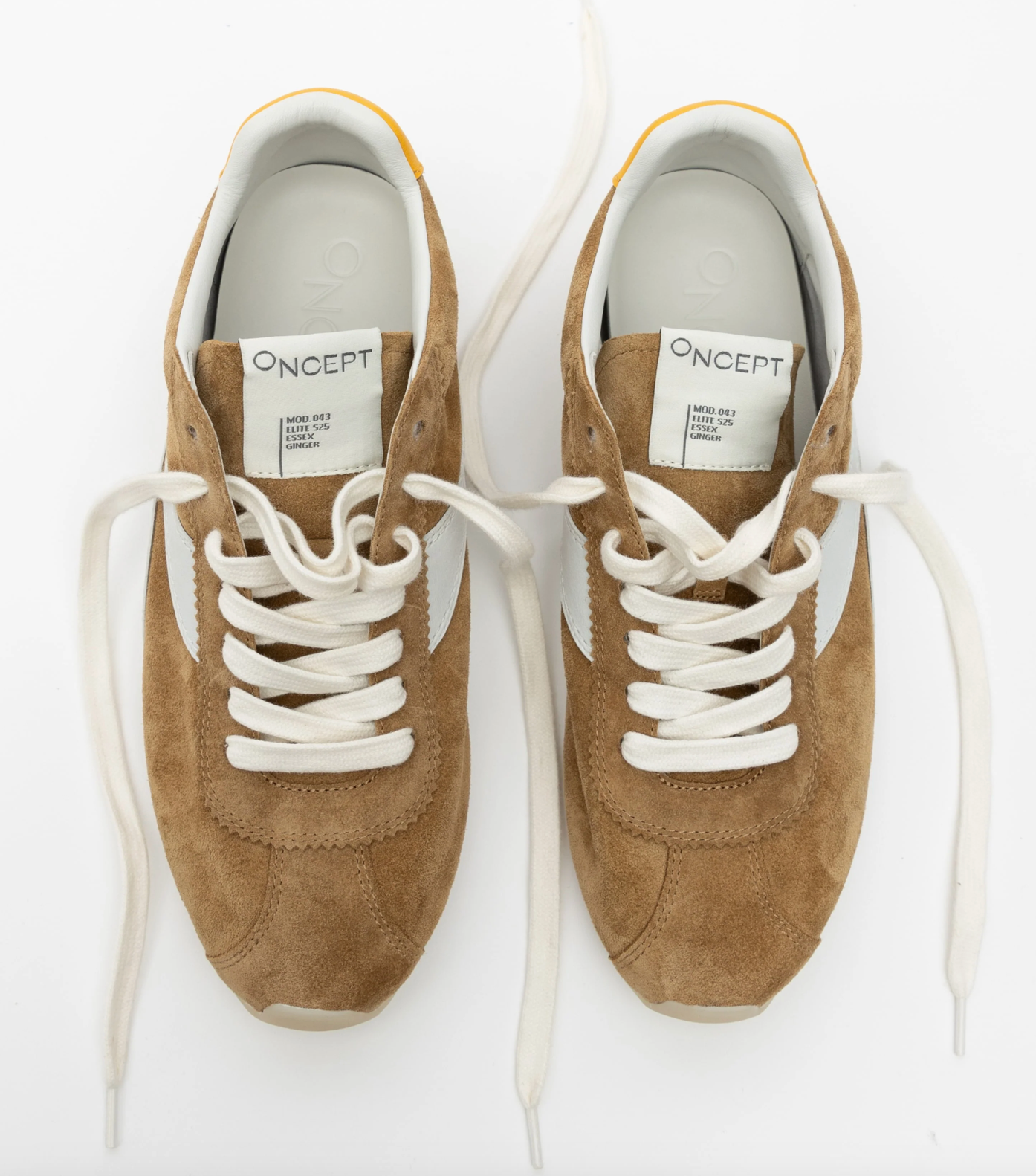 Oncept NY Essex Sneaker Ballet in Ginger Brown