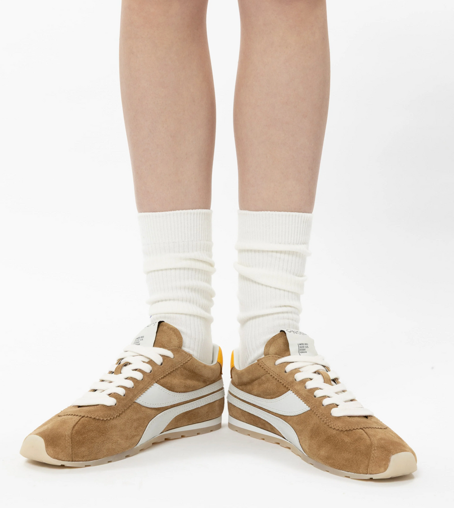 Oncept NY Essex Sneaker Ballet in Ginger Brown