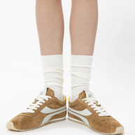 Oncept NY Essex Sneaker Ballet in Ginger Brown
