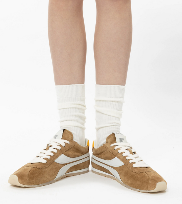 Oncept NY Essex Sneaker Ballet in Ginger Brown