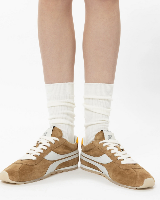 Oncept NY Essex Sneaker Ballet in Ginger Brown