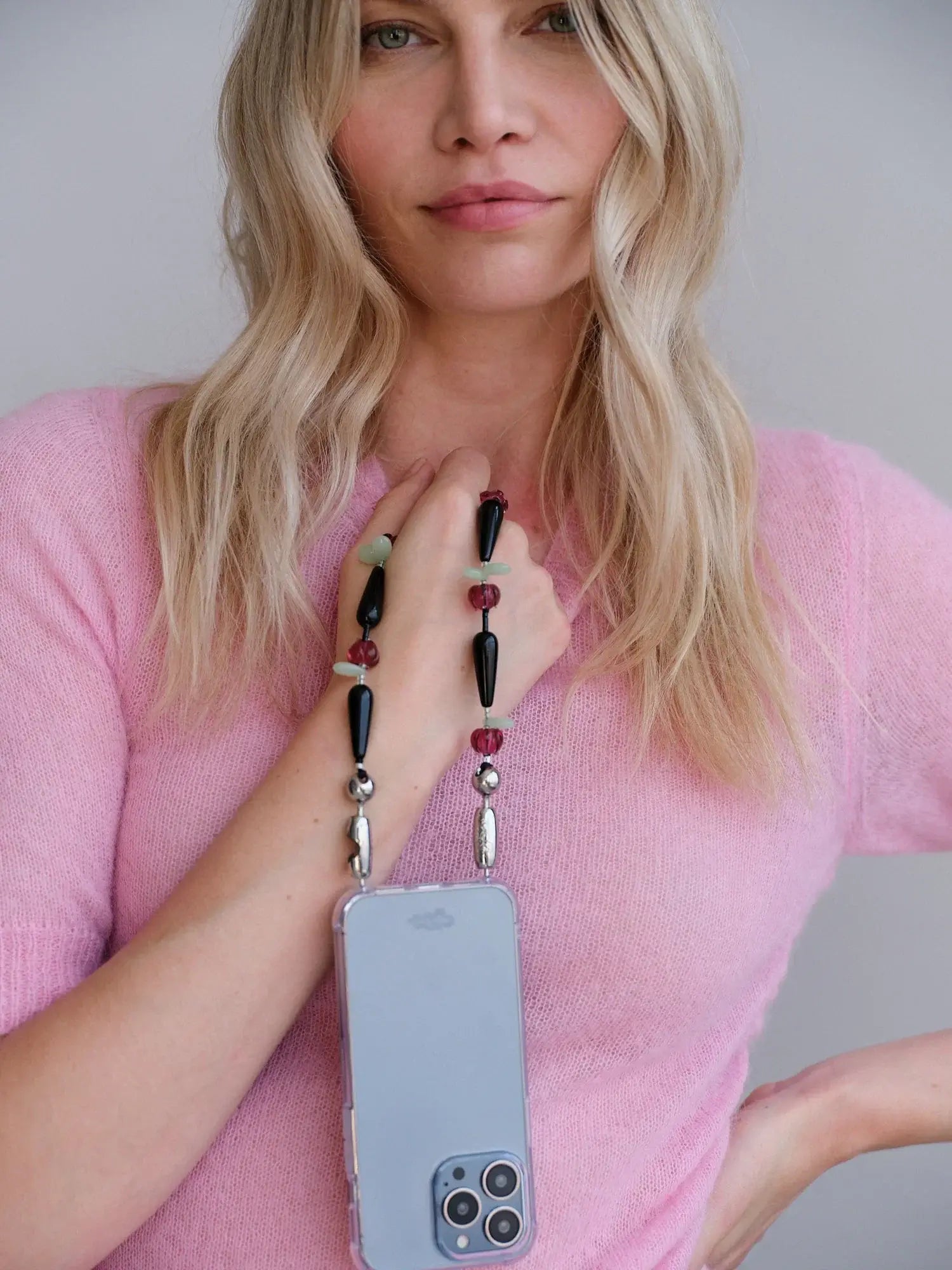 Ossa Tulip Phone Wristlet, iPhone Wristlet 