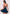 Fleur du Mal Sofia Flared Dress in Midnight Navy
