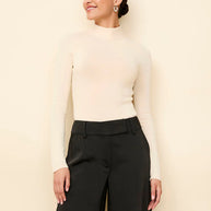 Solid and Striped Noadia long sleeve bodysuit 
