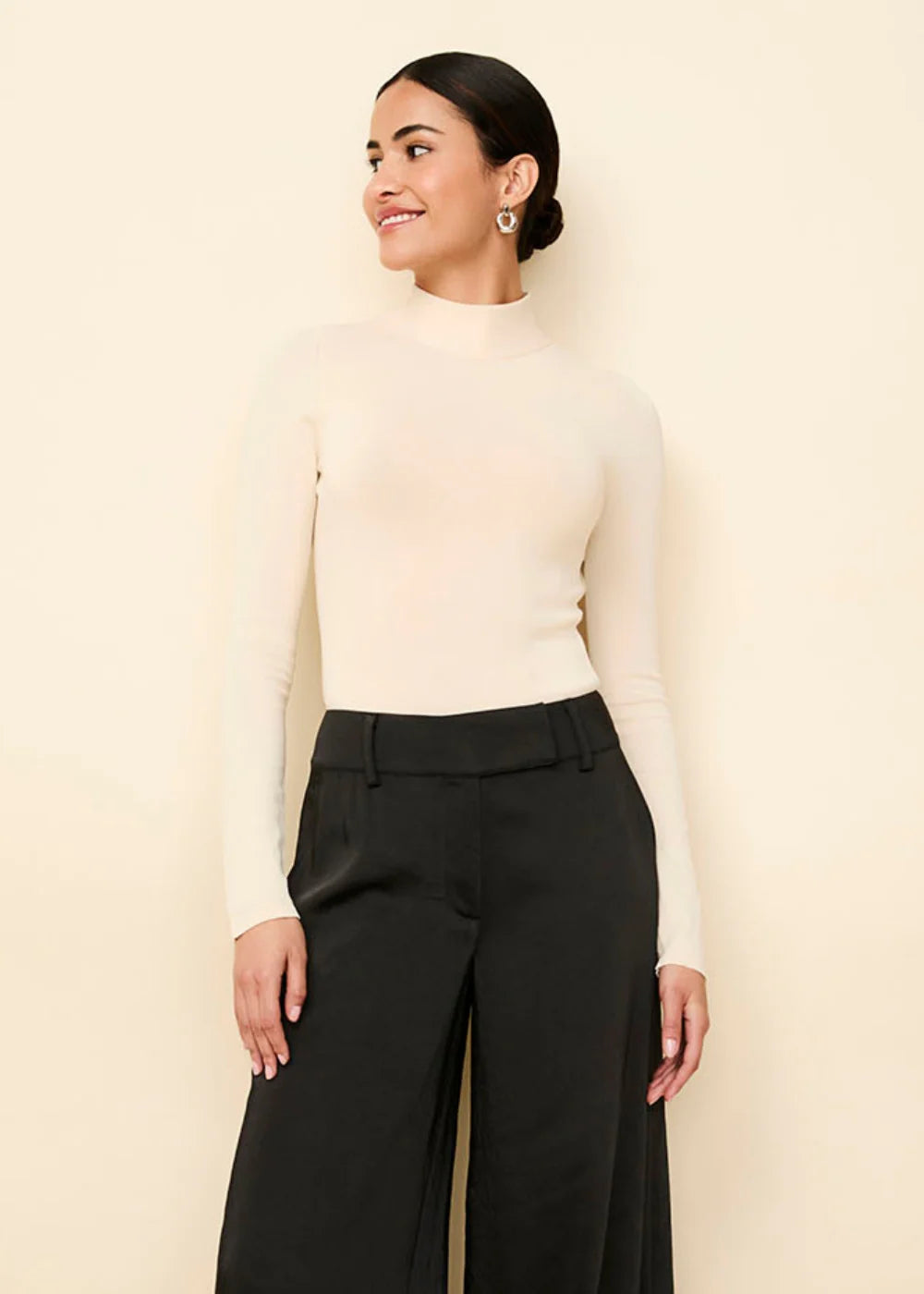 Solid and Striped Noadia long sleeve bodysuit 