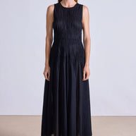 Apiece Apart Fabiana Maxi Dress Black