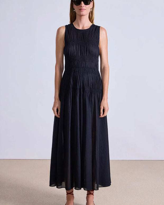 Apiece Apart Fabiana Maxi Dress Black