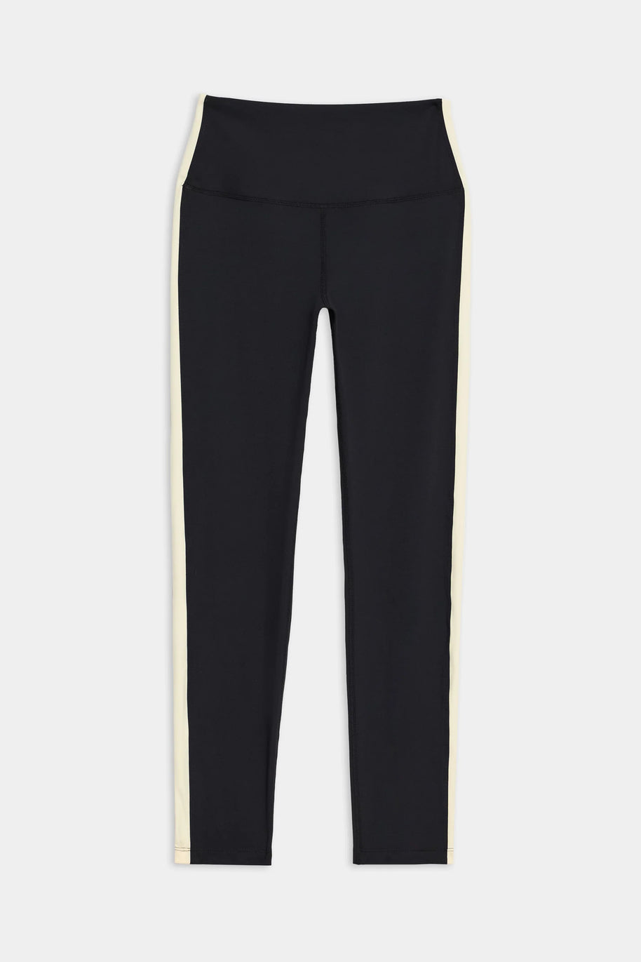 Clare Rigor High Waist Legging 7/8 | Black & White