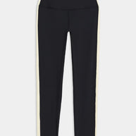 Clare Rigor High Waist Legging 7/8 | Black & White