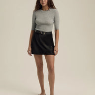 The Flirt Skirt | Black