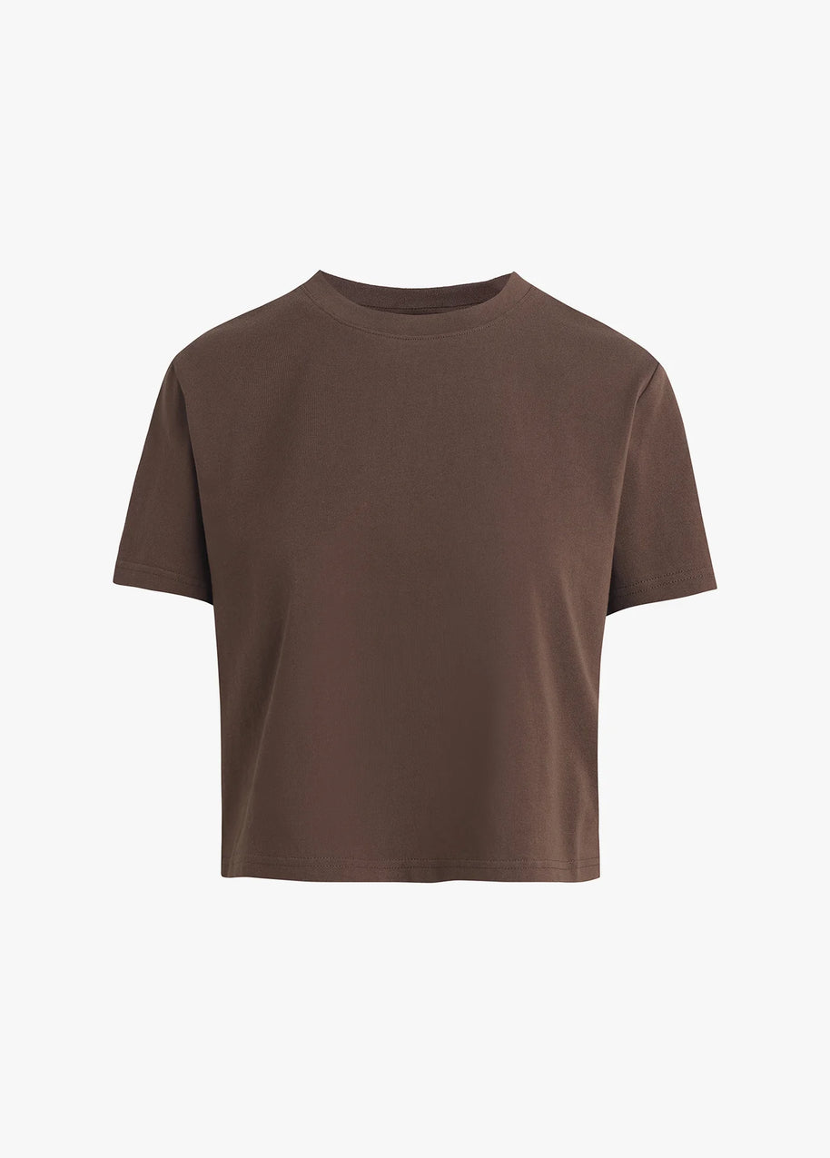 The Favorite T-Shirt | Chocolate Brown