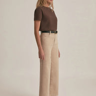 The Favorite T-Shirt | Chocolate Brown