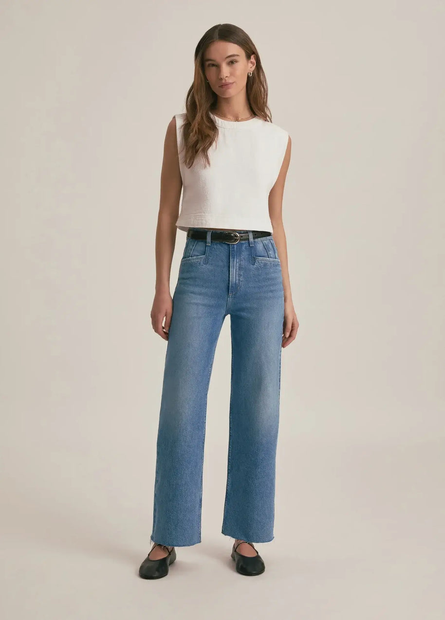 The Jordie Super High Rise Wide Leg