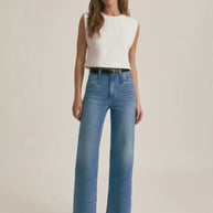The Jordie Super High Rise Wide Leg