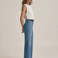 The Jordie Super High Rise Wide Leg