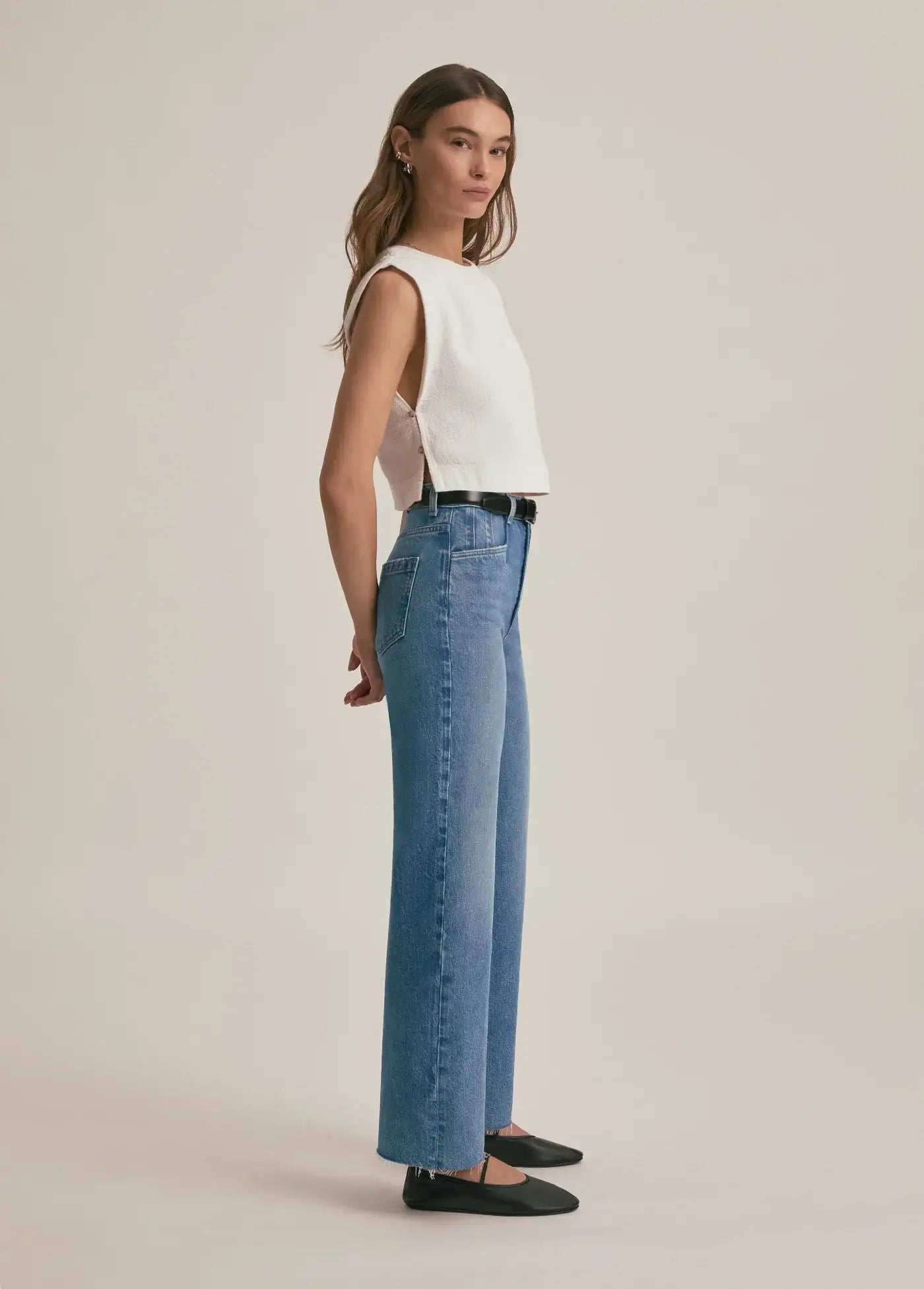 The Jordie Super High Rise Wide Leg