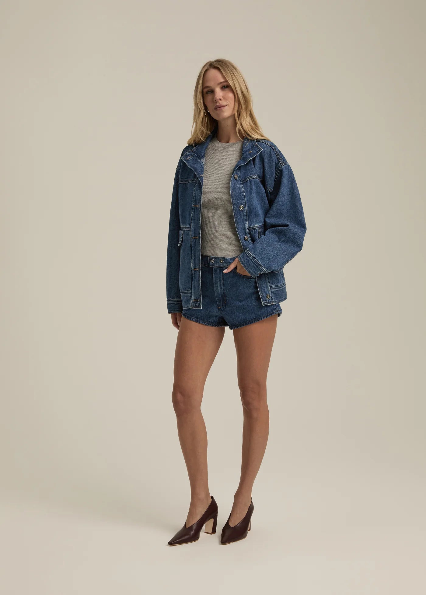 Favorite Daughter The Short Shorts Denim Shorts