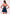 Fleur du Mal Sofia Flared Dress in Midnight Navy