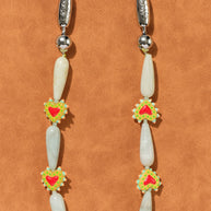 Western Heart Wristlet | Amazonite