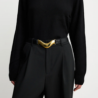 Déhanche Brancusi Belt Gold 