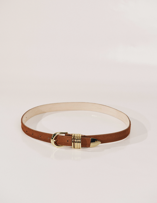 Déhanche Hollyhock Belt Camel Dehanche