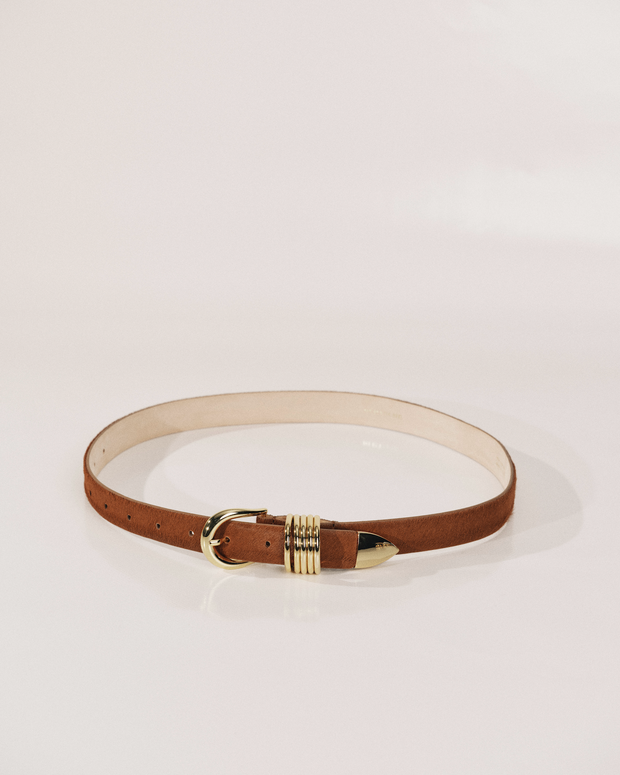 Déhanche Hollyhock Belt Camel Dehanche