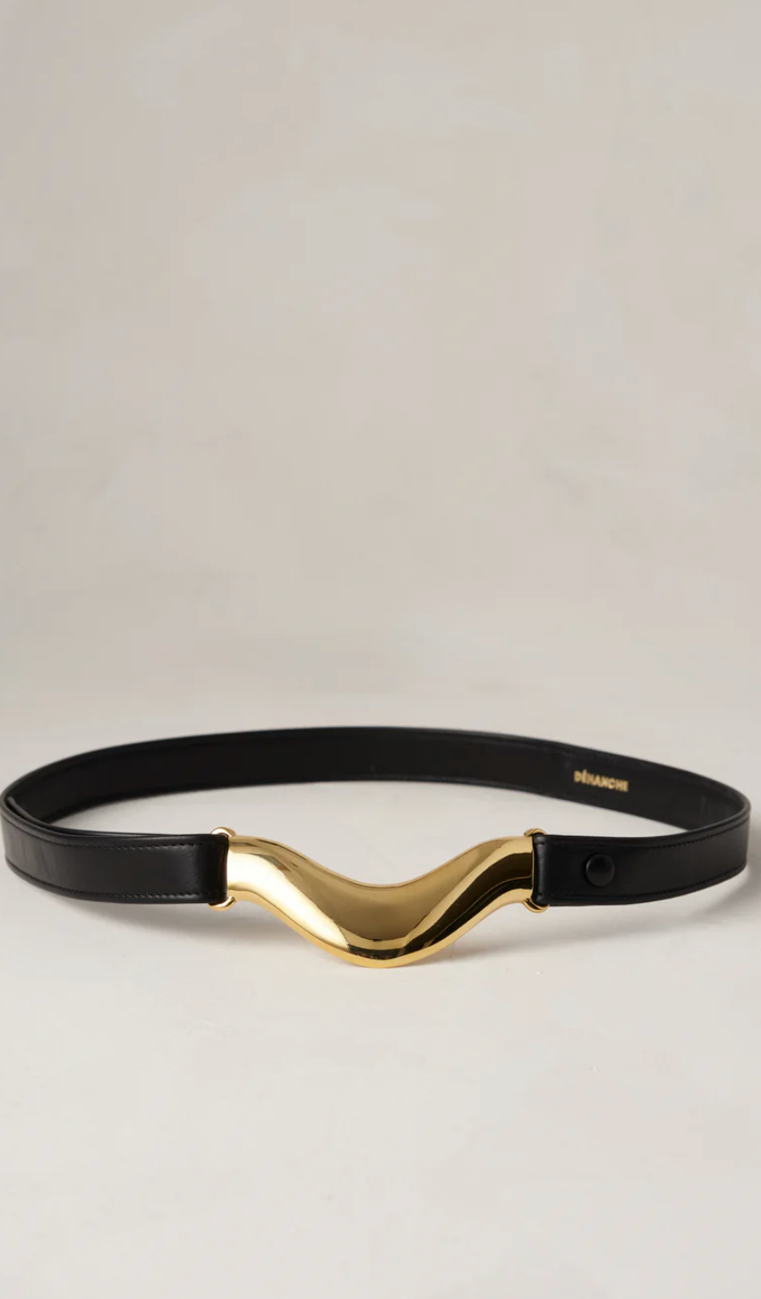 Déhanche Brancusi Belt Gold 
